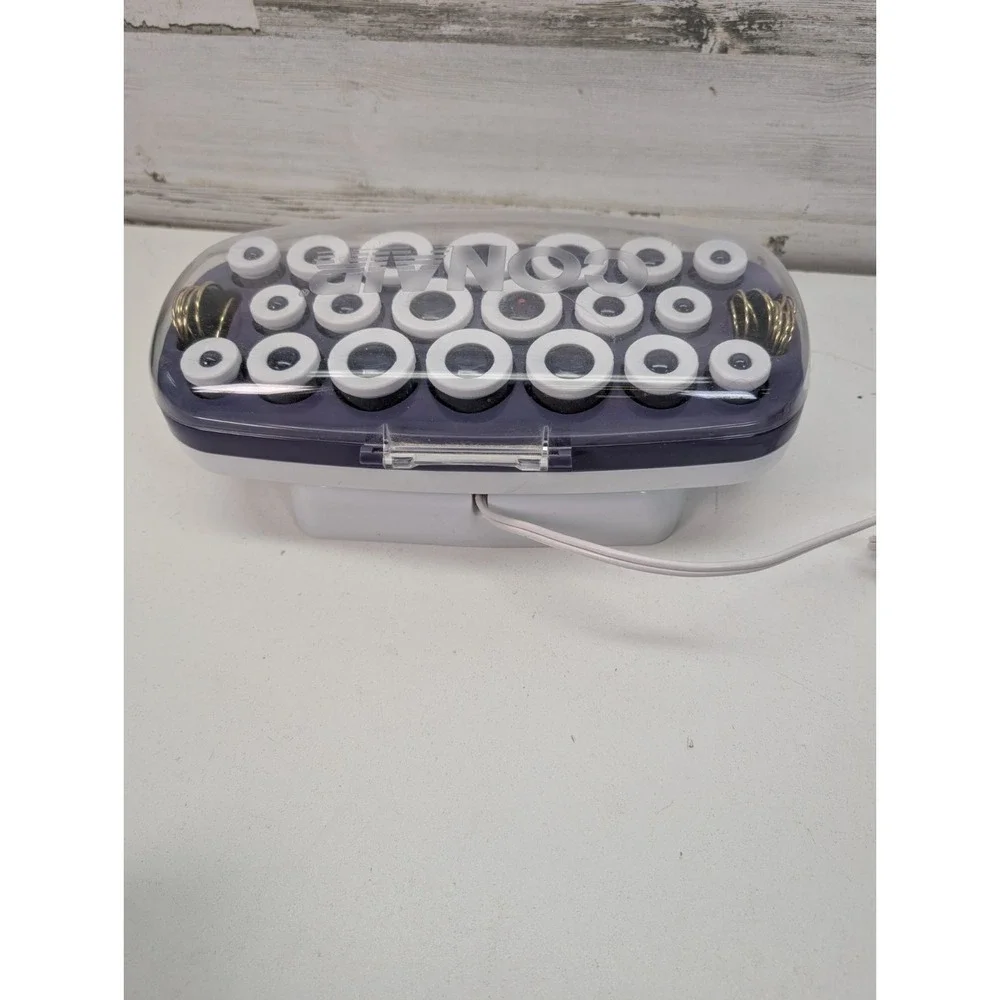 Conair Instant‎ Heat Hairsetter CHV21 20 Roller Ceramic Heated Curling Set